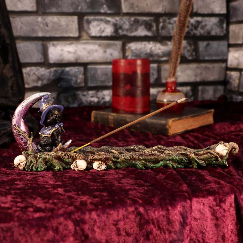 Nemesis Now - Grimalkin Incense burner - Multicolours